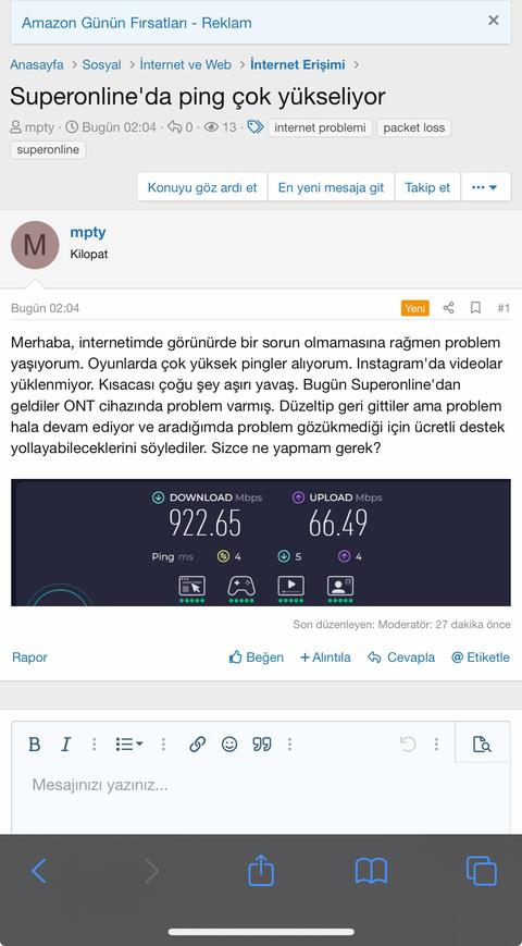 1000Mbps Sadece 700TL - Yılın Fırsatı 1000 Mbps Kampanyası