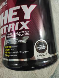 Hardline--whey Matrix 2300 Gr - protein tozu