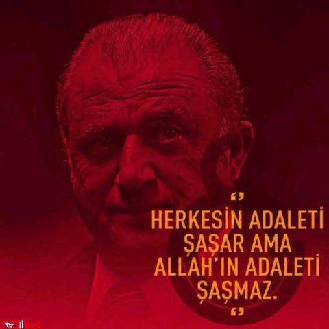 Adalet bir gün herkese lazım olacaktır. (120 gün ceza)