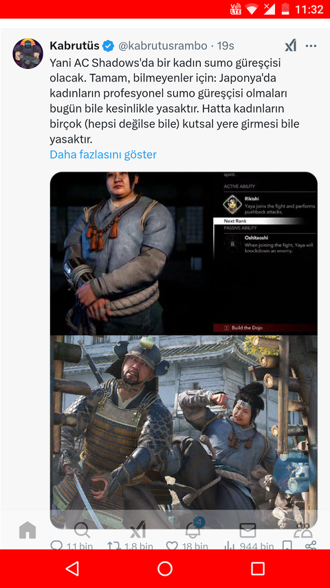 Assassin's Creed Shadows | PS5 | ANA KONU