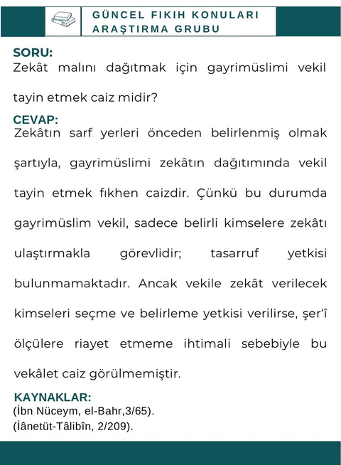 Dini Fetvalar ve Fıkıh Konuları