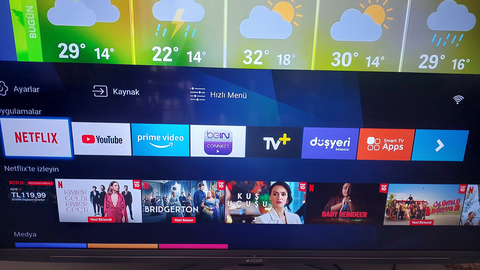 Arçelik smart tv'den ip tv izleme (android değil)