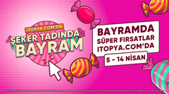 ŞEKER TADINDA BAYRAM FIRSATLARI ITOPYA.COM'DA!