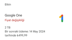 Yandex 360 - 2 TB + Özel Mail 1,56 $