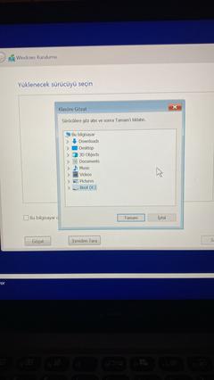 Asus Laptop Windows 11 Kurulumu
