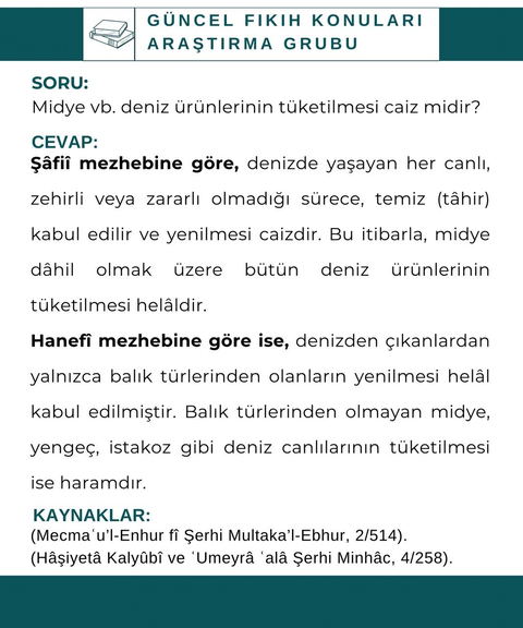 Dini Fetvalar ve Fıkıh Konuları