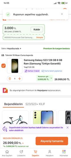 SAMSUNG GALAXY S23/S23+ [ANA KONU]