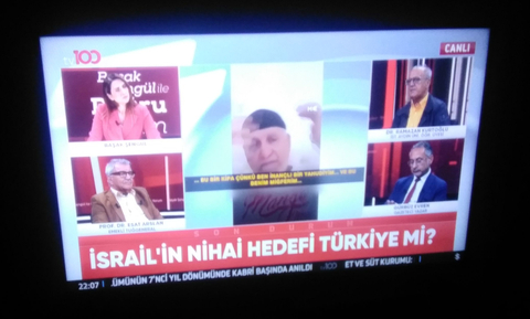 bir siz varsınız bir de onlar.