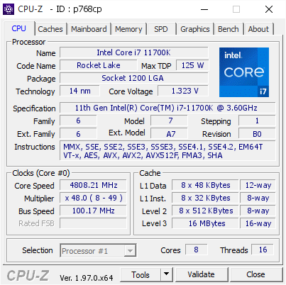 10600kf vs 11700k karşılaştırmam