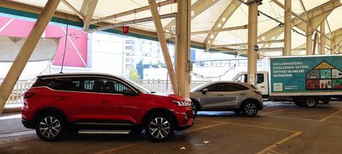 Ben de modaya uydum ve Chery Tiggo 7 aldım.