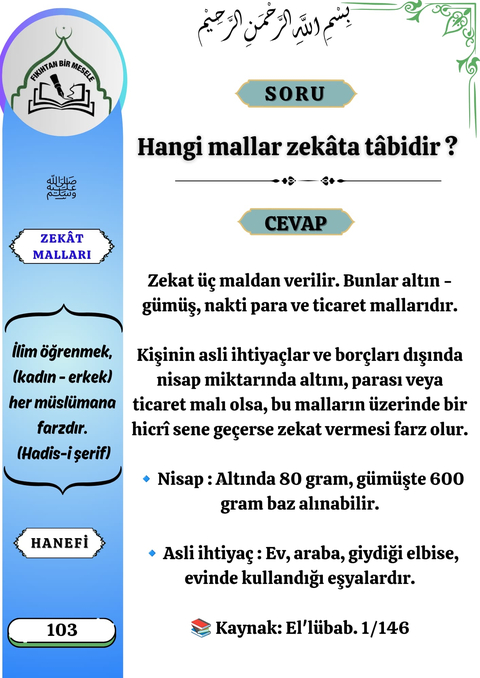 Dini Fetvalar ve Fıkıh Konuları