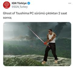 Ghost of Tsushima | 16 Mayıs 2024 | PC ANA KONU #Türkçe