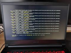 Msi startup.nsh problemi