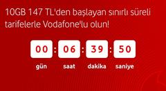 Vodafone dan Yalın Fırsat Tarifeler! Son Geçiş Tarihi 5 Mart! 60 GB 324₺
