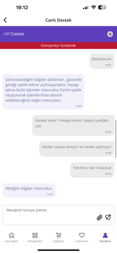  N11 ÜYELİK İPTALİ MAĞDURLARI