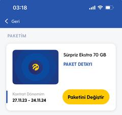 Türk Telekom Prime (70 GB + SSM 395₺) Yıldızlı Günler’e Özel Son Geçiş Tarihi 5 Mart!
