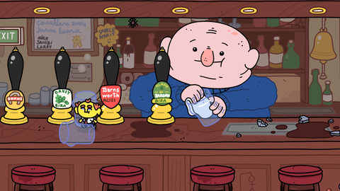 Thank Goodness You're Here! Türkçe Yama