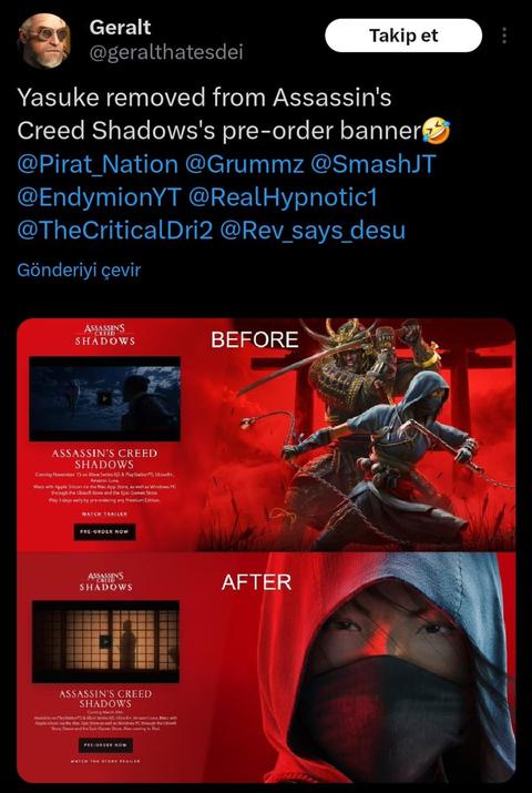 Assassin's Creed Shadows | PS5 | ANA KONU