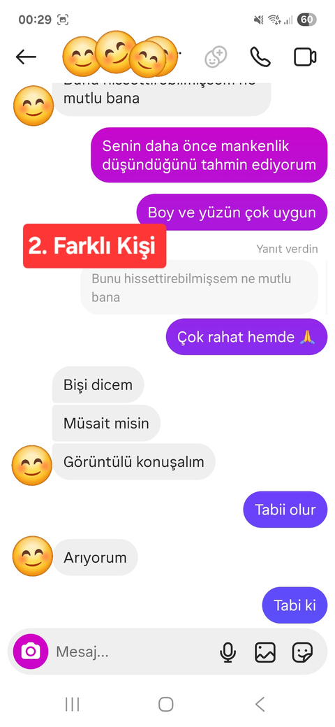 Tanıştığım kadınlara karşı nasıl davranacağımı, ne zaman yazacağımı kestiremiyorum ?