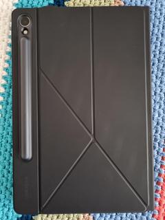 Samsung Galaxy Tab S9  256/12 + Siyah orjinal akıllı kapaklı kılıf (1 aylık)