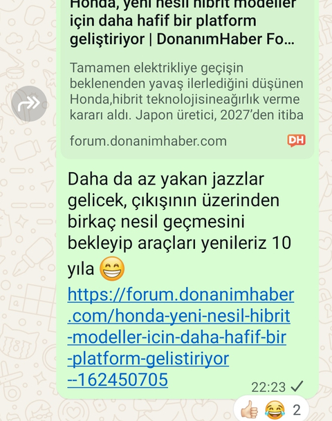 Honda, yeni nesil hibrit modeller için daha hafif bir platform geliştiriyor