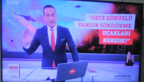 bir siz varsınız bir de onlar.