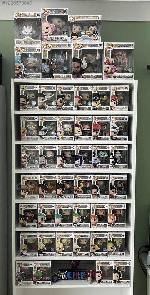 9 Taksit İmkanı ile Satılık LEGO, FUNKO ve Figür Koleksiyonu