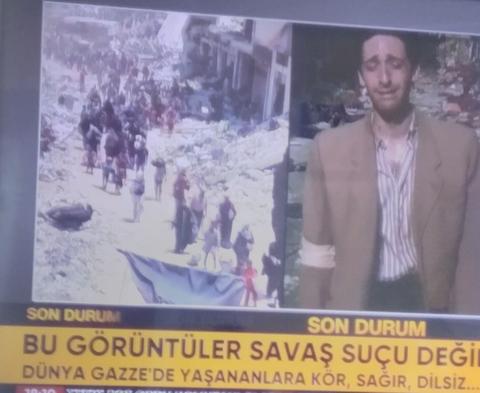 bir siz varsınız bir de onlar.