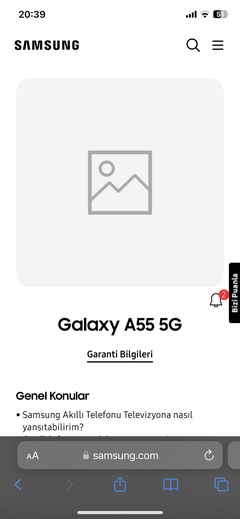 Samsung Galaxy A55 5G [ANA KONU] - Önsiparişler başladı.