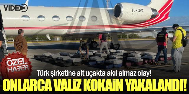 Brezilya'da Türk  özel jette valiz dolusu vanilya yakalandı