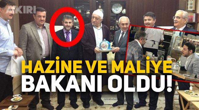 Hazine ve Maliye Bakanı Lütfi Elvan istifa etti. Yerine Nurettin Nebati getirildi.