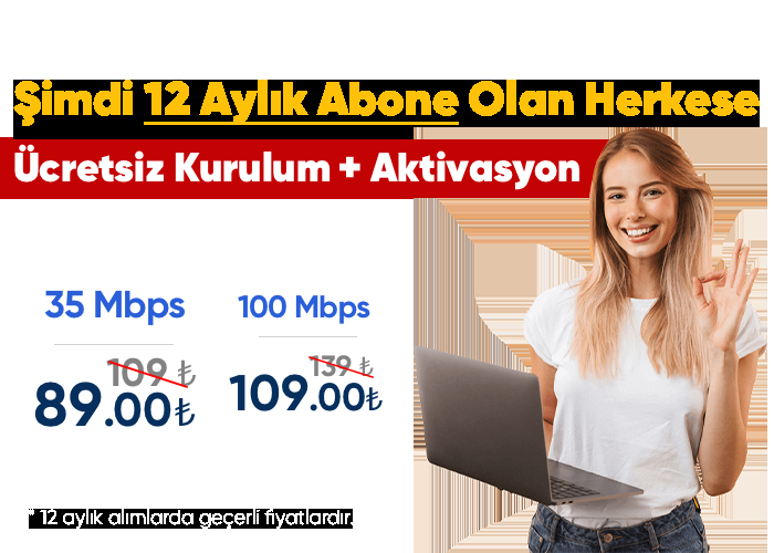 Turktelekom 1000 mbps alt yapı gözüküyor. Fakat 100 mbps üstü hız vermiyor.
