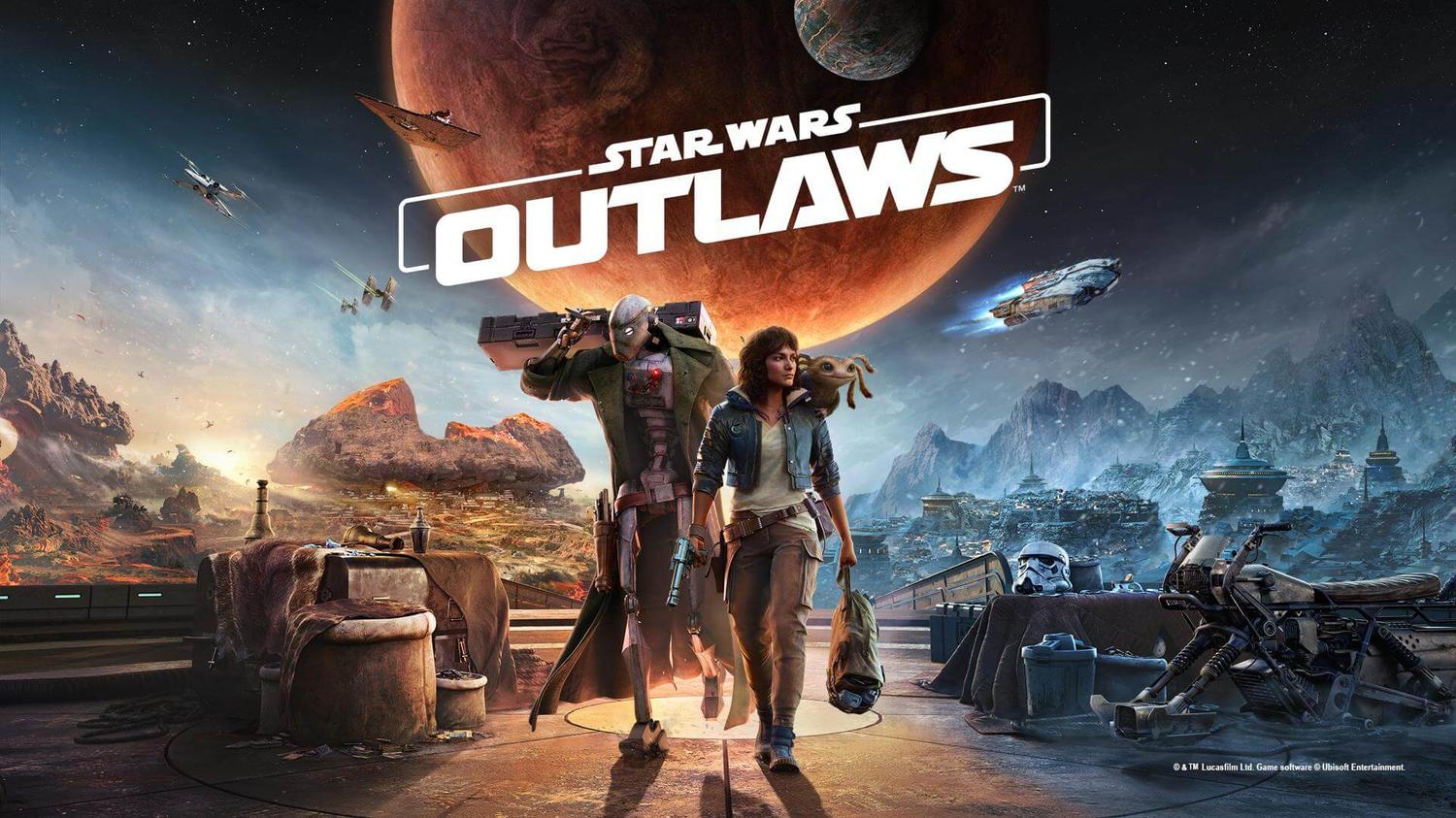 Star Wars Outlaws {PC ANA KONU}