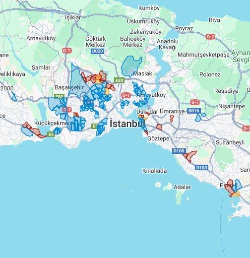 İzmir GigaFiber Yayılım Takip Haritası