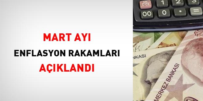 Mart ayı enflasyonu açıklandı. Yıllık enflasyon %50'ye düşmüş!