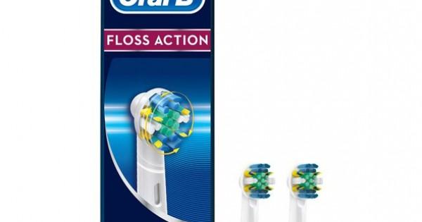 Oral-B Floss Action Diş Fırçası Yedek Başlığı 2'li - 22,14TL Ucretsiz Kargo  -- STOK BITTI