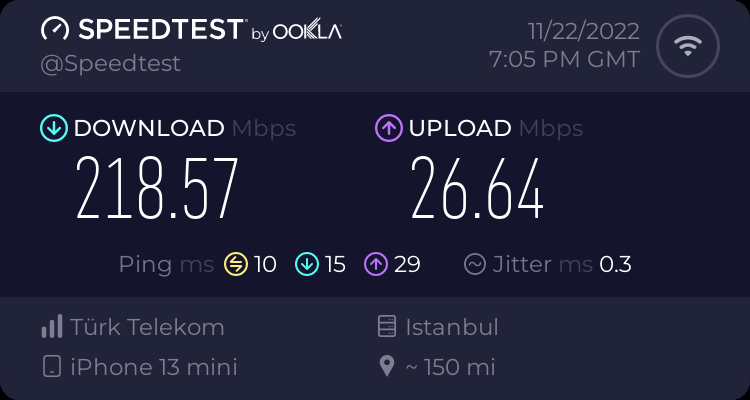 TÜRK TELEKOM UPLOAD HIZLARININ ARTMASI PLANLANIYOR - 2023