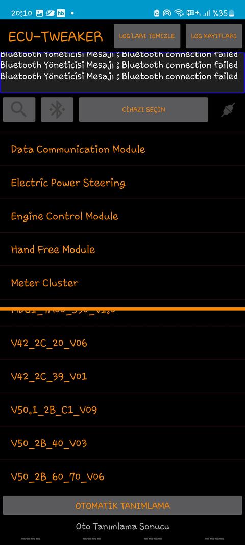 Renault Symbol Cruise Control