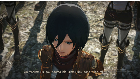 Attack On Titan 2 (A.O.T. 2) Türkçe Yama - CidQu