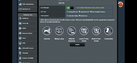 Wi-Fi 6 Gaming Router Tavsiyesi