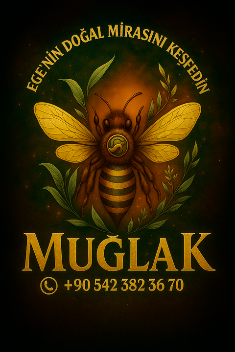 MUĞLAK 💚 Muğla Çam Balı, Aydın Zeytinyağı ve Arı Ürünleri