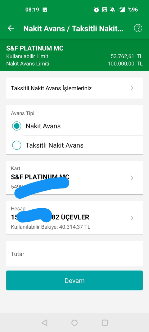 Garanti Bankası Kredi Kartı Limiti