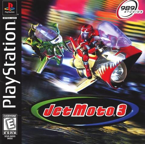 Jet Moto 3 (1999) [ANA KONU]