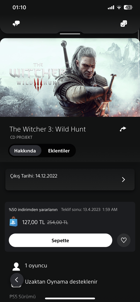 Witcher 3 complete edition , standart edition farkı