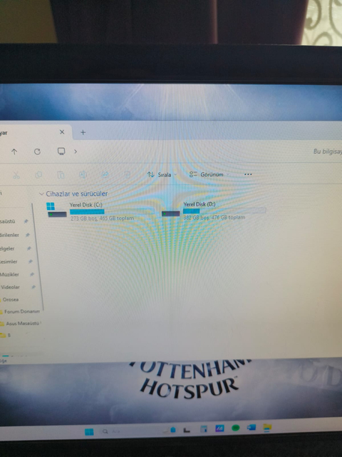 Win 11 çalışan bilgisayarda 2. SSD'ye Win 10 kurup etkinleştirme