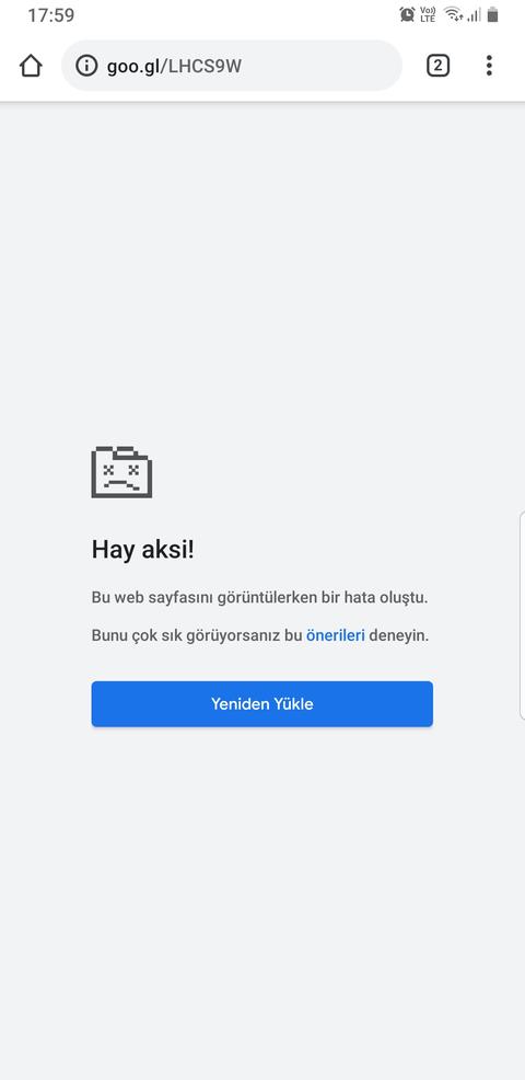 Chrome siteler açılmıyor