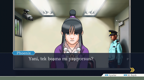 Phoenix Wright Ace Attorney Trilogy Türkçe Yama (PC/Anroid)