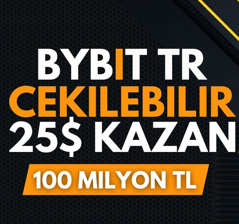Bybit TR Kayıt Ol ve Yatırım Yap 25$ USDT Kazanın! 🚀 Detaylı Konu Anlatımı 🚀