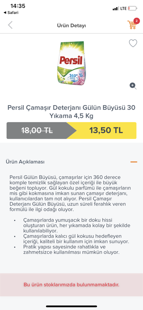 Migros Delist Ürünleri..