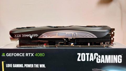 Zotac Gaming GeForce RTX 4080 16 GB Trinity Ekran Kartı İçin PSU Önerisi